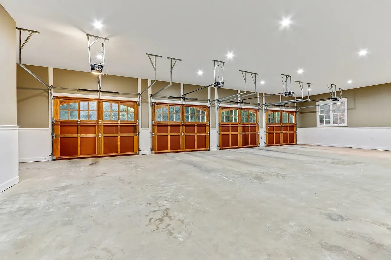 4-bay garage renovation