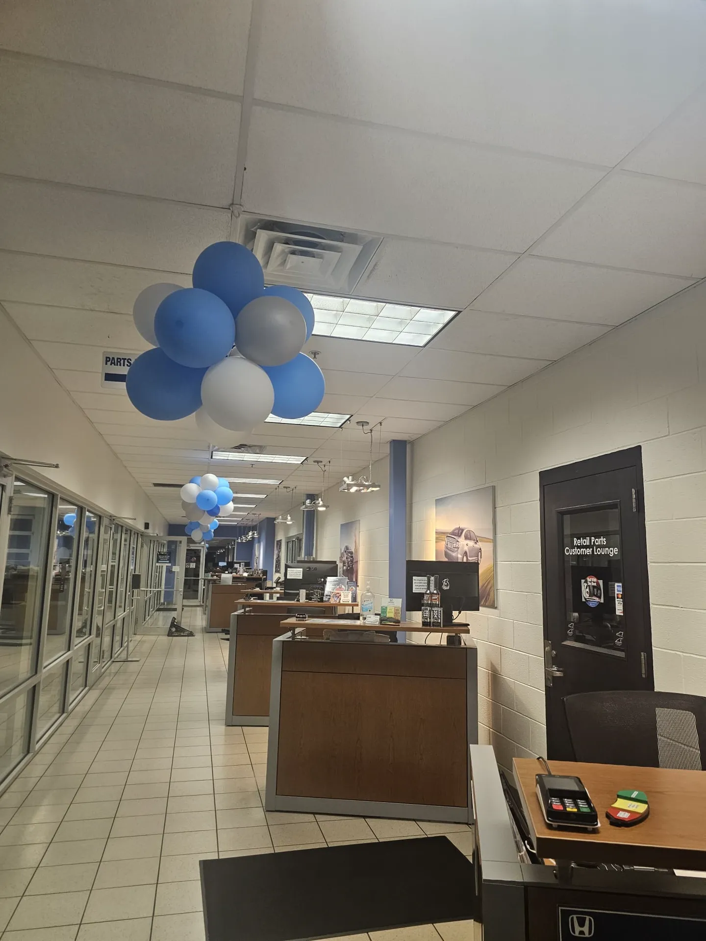 Auto dealership renovation