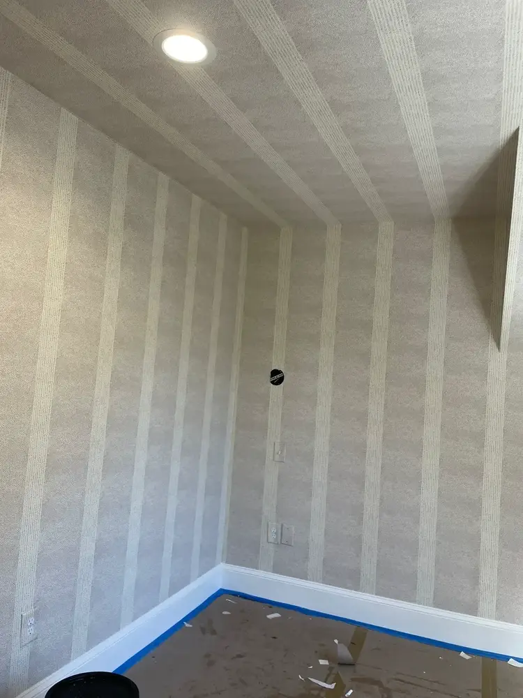 Wallpaper installation