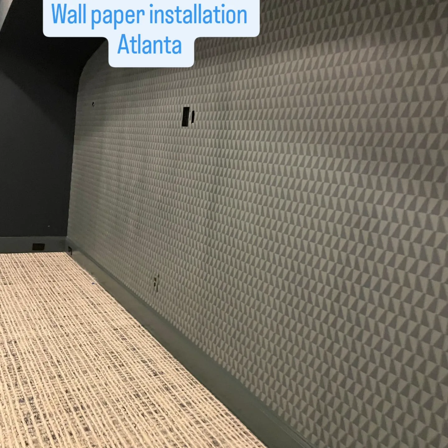 Wallpaper installation
