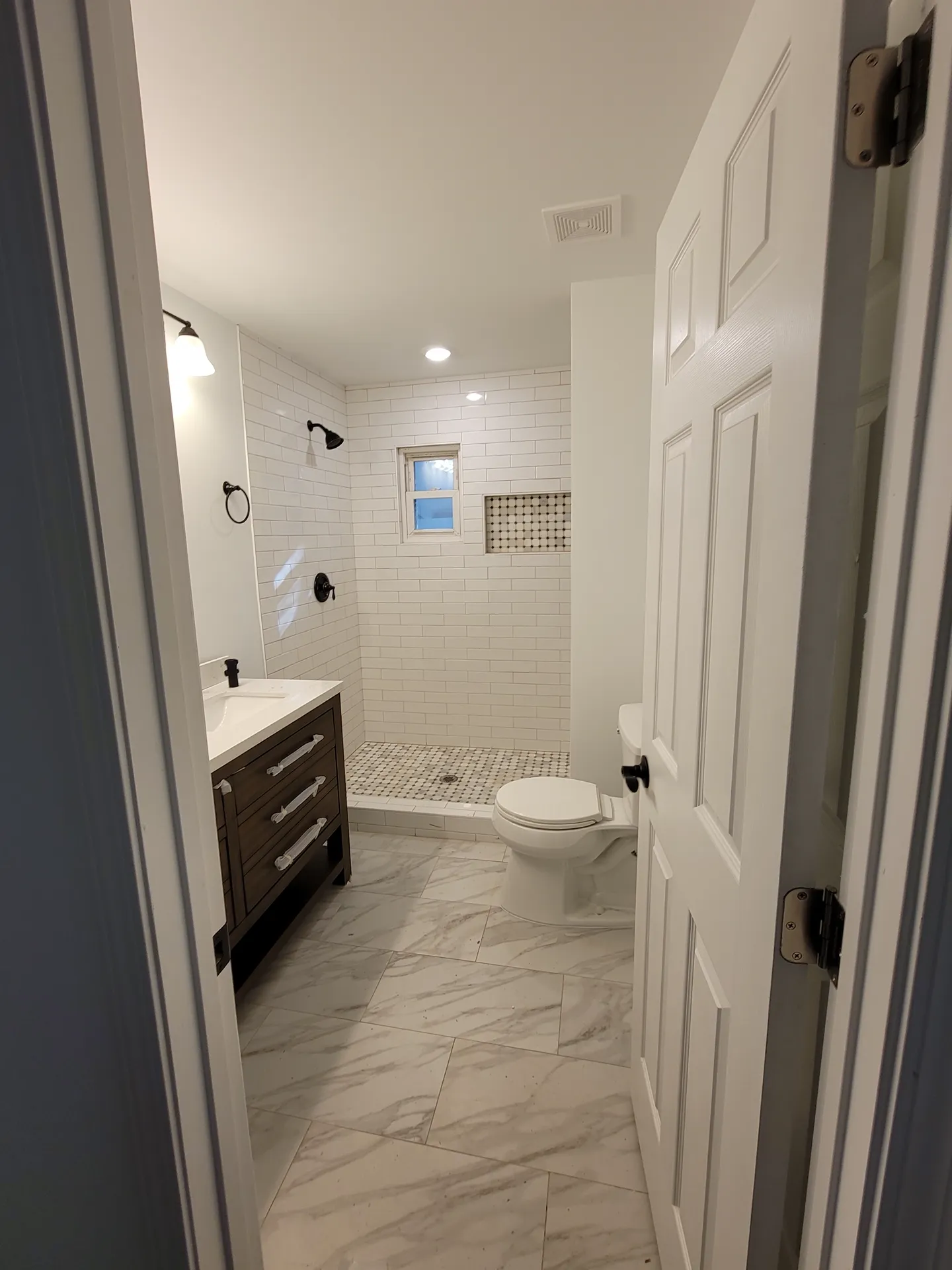 Master bathroom remodel