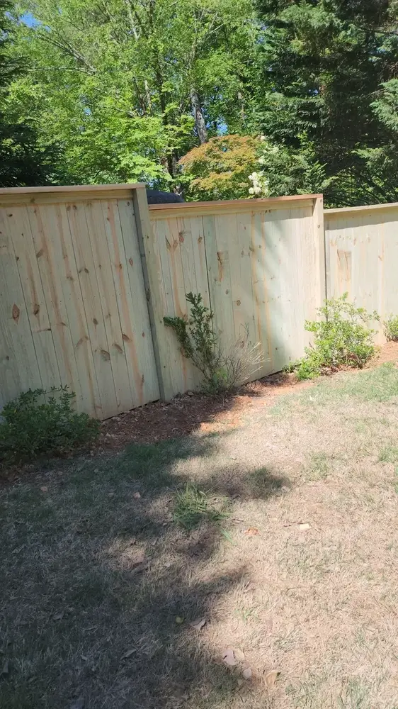 Deck and porch addition