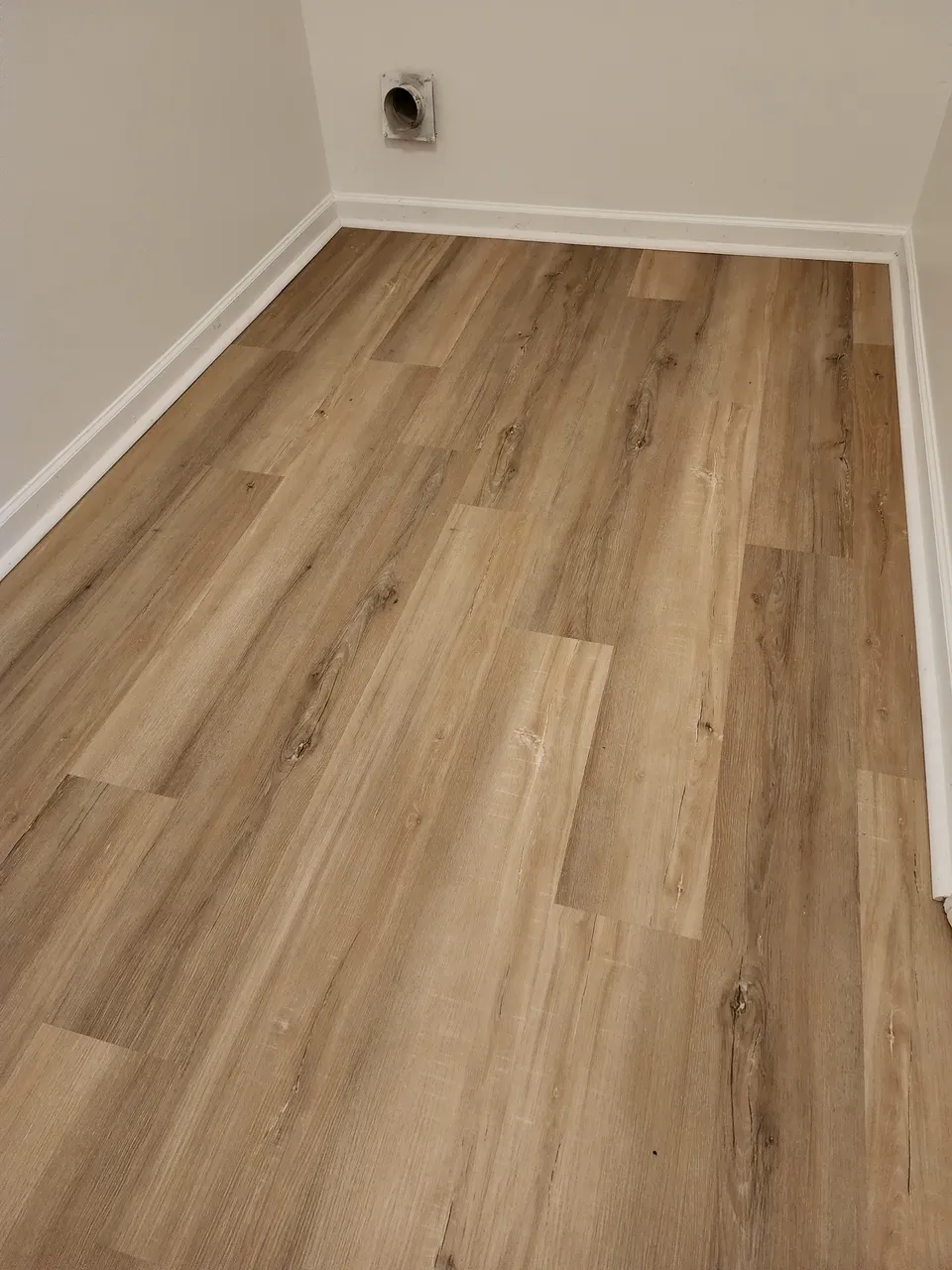 LVP flooring installation