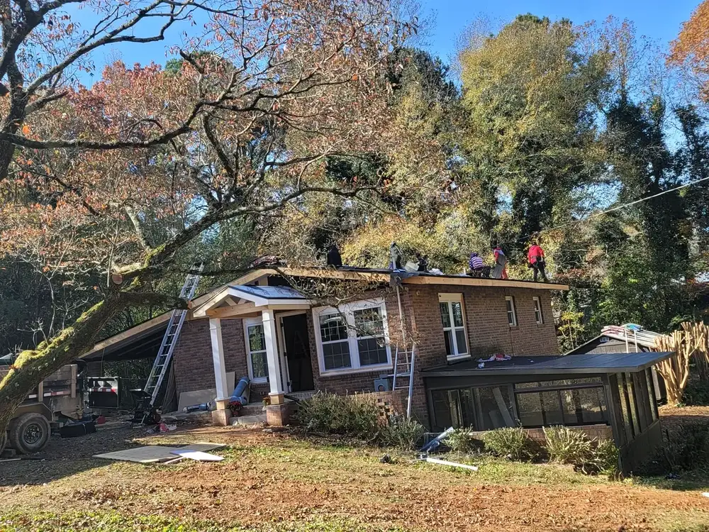 Full roof replacement